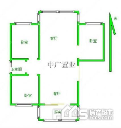 梦溪嘉苑户型图